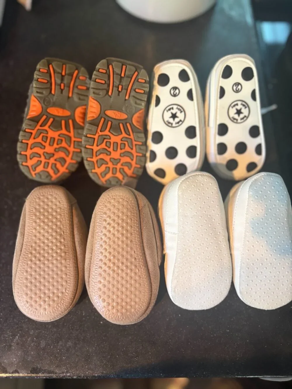 Baby Boy Shoe Bundle Size 2 – 4 Pairs